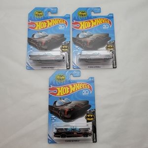 Hot Wheels 50th Anniversary DC Batman Classic TV Series Batmobile